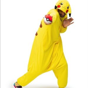 Pikachu Pokémon Kigurumi X Large